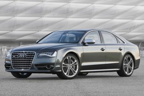 The 2013 Audi A8 To Feature New 420hp Twin Turbo V8, S8 Gets 520hp ...